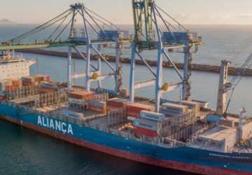 Porto de Imbituba é destaque nacional em índice de eficiência na operação de contêiner