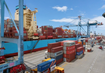 Complexo Portuário de Itajaí e Navegantes movimenta mais de 1,3 milhão de toneladas em maio.