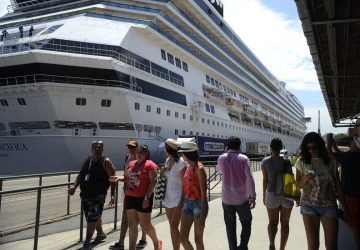 Brasil é eleito o melhor destino da América do Sul para Cruzeiros