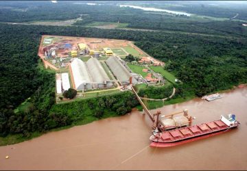 Terminais do Arco Norte já exportam equivalente ao Porto de Santos