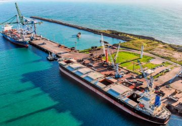 Movimentação de cargas no Porto de Imbituba cresce 19,3% no 1º semestre