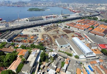 Porto do Rio de Janeiro celebra 112 anos