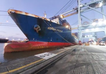 Complexo Portuário de Itajaí registra movimentação total de cargas de 8,3 milhões no primeiro semestre de 2022