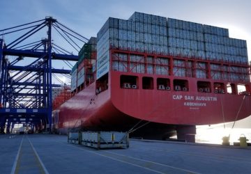 Setor portuário movimenta 477,8 milhões de toneladas entre janeiro e maio