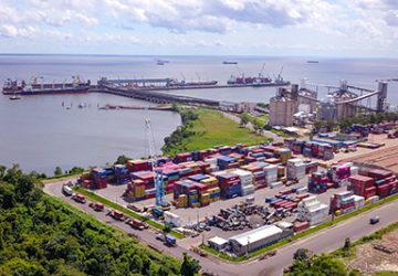 Santos Brasil amplia gama de serviços em seu terminal de contêineres no Pará