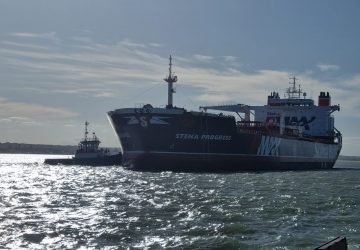 Petroleiro Stena Progress retorna ao Porto de Cabedelo para o desembarque de 10 mil t de gasolina