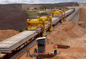 MInfra autoriza emissão de debêntures para financiamento da Transnordestina e da Vitória-Minas