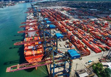Movimentação do setor portuário privado cresce 7,2% em setembro e bate recorde