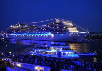 Com a confirmação de mais um navio, temporada de cruzeiros 2022/2023 amplia oferta de leitos e se confirma como maior da última década
