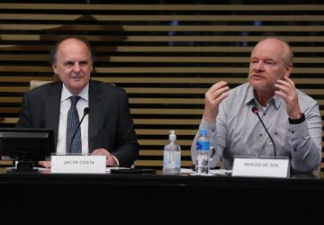 Na Fiesp, diretor-executivo da Conab, Sergio De Zen, diz que Brasil deverá colher 308 milhões de toneladas de grãos