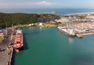 Porto de Imbituba atinge maior movimentação do mês de agosto