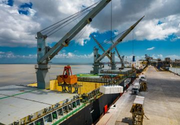 Porto do Itaqui ganha prêmio internacional por desenvolvimento da infraestrutura portuária