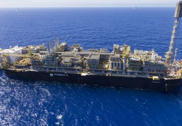 P-71 produzirá até 150 mil barris/dia de petróleo na Bacia de Santos