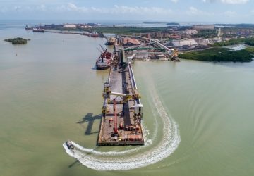 Porto do Itaqui ultrapassa os 5 milhões de toneladas de milho