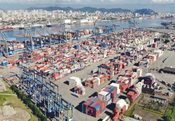 Porto de Santos registra lucro recorde para o 3º trimestre