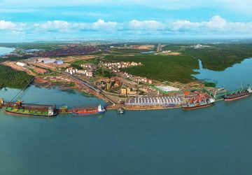 Porto do Itaqui supera movimentação anual de 2021