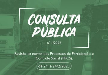 ANTT vai realizar Consulta Pública sobre revisão dos Processos de Participação e Controle Social (PPCS)