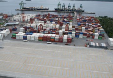 Porto Itapoá recebe última autorização para uso de área operacional