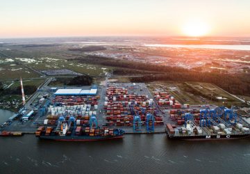Wilson Sons registra aumento em 96% das exportações para o Catar pelo Tecon Rio Grande