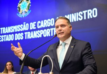 Transportes terá plano de 100 dias com retomada de obras e ampliação de parcerias privadas, diz Renan Filho