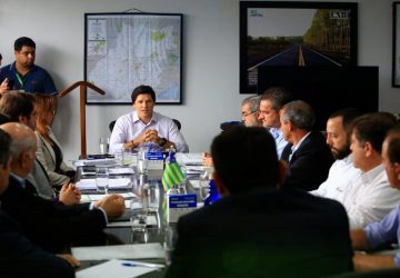 Governo de Goiás dá início à implantação do Sistema Ferroviário Estadual