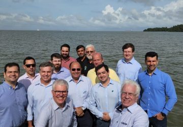 Comitiva liderada pela ATP atesta avanços em portos privados da Região Amazônica