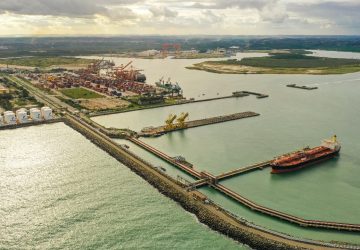 Porto de Suape estima crescimento de 8% em 2023