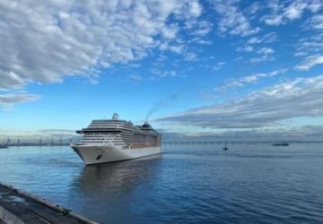 PortosRio conclui 1ª dragagem executada com recursos próprios