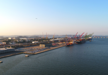 Movimentação do Porto do Rio de Janeiro atinge 9,3 milhões de toneladas até novembro