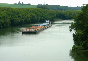 Movimentação por navegação interior deverá fechar 2022 com balanço positivo