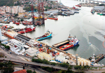Setor portuário movimenta mais de 1,2 bilhão de toneladas em 2022