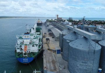 Porto de Cabedelo opera cerca de 100 mil t em janeiro e tem alta de 4,16% na movimentação de malte