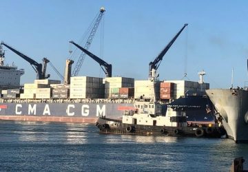 CMA Terminals assina contrato de arrendamento transitório para operar terminal de contêineres no Porto de Fortaleza