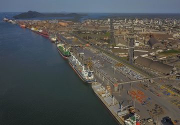 Novo Moegão do Porto de Paranaguá fará Paraná dar salto logístico sustentável