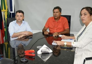 Ricardo Barbosa assume como presidente da Companhia Docas da Paraíba