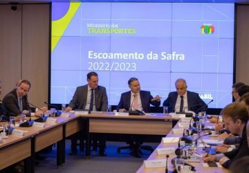 Governo Federal prevê 39 ações prioritárias em transportes para facilitar escoamento da safra agrícola