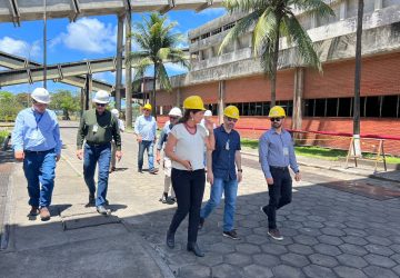 Porto de Maceió recebe visita técnica de diretores da Agência Nacional de Transportes Aquaviários (ANTAQ)