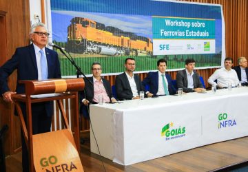 Goiás quer facilitar exploração de ferrovias pelo setor privado