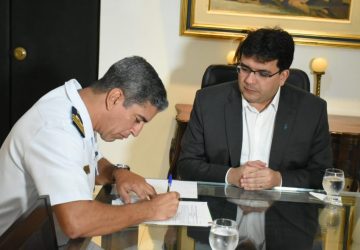 Marinha autoriza obras do Porto de Luís Correia