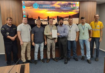 Porto de Paranaguá tem mais três empresas certificadas com código de segurança internacional