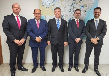 Diretores da ANTAQ realizam primeira reunião com novo secretário de Portos e Transportes Aquaviários