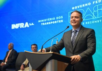 Renan Filho: desafio do Governo Federal é melhorar infraestrutura de transportes do país
