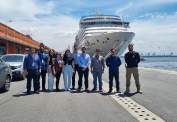 Porto do Rio de Janeiro recebe visita de comitiva da Firjan