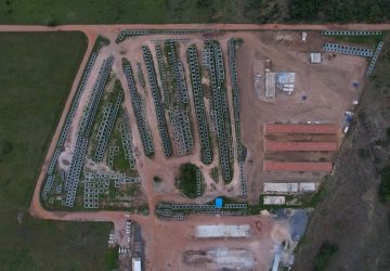 Após desapropriações, Fico tem novo trecho de 80 quilômetros de frente de obras