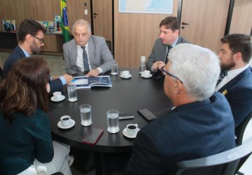 Ministro de portos e aeroportos requisita apoio da Portos RS para projeto de ativação da hidrovia binacional Brasil-Uruguai