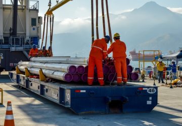 Porto de São Sebastião garante desconto de quase 90% para Cargas Projeto