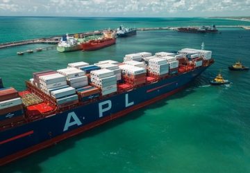 Suape movimenta 4 milhões de toneladas no primeiro bimestre, aumento de 10%