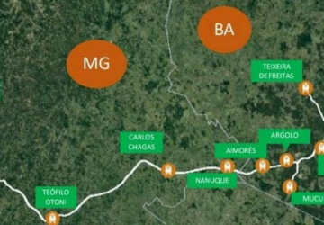 Ferrovia Bahia-Minas será reconstruída após 57 anos