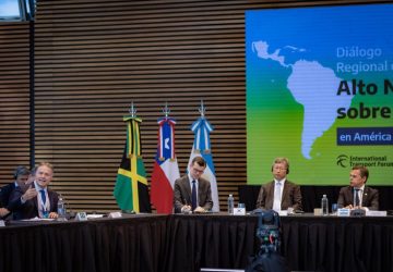 Na Argentina, Governo Federal propõe plano para integrar a logística sul-americana