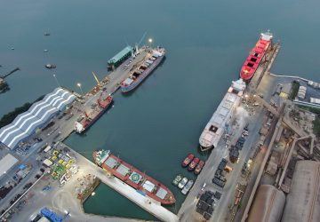 Recorde histórico no Porto de São Francisco – Aumento de 20% na movimentação de carga
